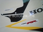 HONDA CBR 929RR 2001 YELLOW  DECAL KIT