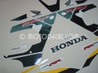 HONDA CBR 929RR 2001 YELLOW  DECAL KIT