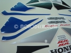 HONDA CBR 1000RR 2005 BLUE SILVER DECAL KIT
