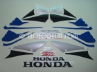 HONDA CBR 1000RR 2005 BLUE SILVER DECAL KIT