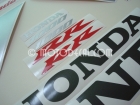 HONDA CBR 1000RR 2005 BLUE SILVER DECAL KIT