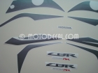 HONDA CBR 1000RR 2008 BLACK DECAL KIT
