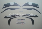 HONDA CBR 1000RR 2008 BLACK DECAL KIT