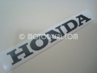 HONDA CBR 1000RR 2008 BLACK DECAL KIT