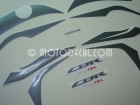 HONDA CBR 1000RR 2008 BLACK DECAL KIT