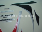 HONDA CBR 1000RR 2010 RED BLACK US DECAL KIT