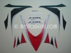HONDA CBR 1000RR 2010 RED BLACK US DECAL KIT