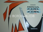 HONDA CBR 1000RR 2010 ORANGE SILVER US DECAL KIT