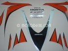 HONDA CBR 1000RR 2010 ORANGE SILVER DECAL KIT
