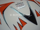 HONDA CBR 1000RR 2010 ORANGE SILVER DECAL KIT