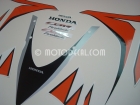 HONDA CBR 1000RR 2010 ORANGE SILVER DECAL KIT