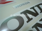 HONDA CBR 600RR 2003 BLACK DECAL KIT
