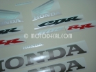 HONDA CBR 600RR 2003 BLACK DECAL KIT