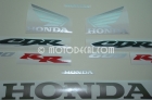 HONDA CBR 600RR 2003 BLACK DECAL KIT
