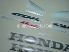 HONDA CBR 600RR 2003 BLACK DECAL KIT