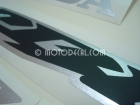 HONDA CBR 600RR 2003 BLACK DECAL KIT