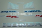 HONDA CBR 600RR 2003 BLUE DECAL KIT