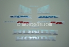 HONDA CBR 600RR 2003 BLUE DECAL KIT