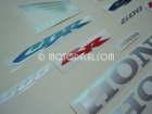 HONDA CBR 600RR 2003 BLUE DECAL KIT