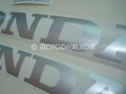 HONDA CBR 600RR 2003 BLUE DECAL KIT