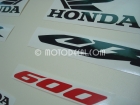 HONDA CBR 600RR 2003 YELLOW DECAL KIT