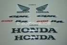 HONDA CBR 600RR 2003 YELLOW DECAL KIT