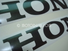 HONDA CBR 600RR 2003 YELLOW DECAL KIT