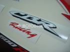 HONDA CBR 600RR 2007 RED US DECAL KIT