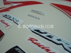 HONDA CBR 600RR 2007 RED US DECAL KIT