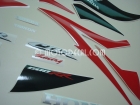 HONDA CBR 600RR 2007 RED US DECAL KIT