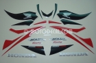HONDA CBR 600RR 2007 RED US DECAL KIT