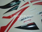 HONDA CBR 600RR 2007 RED US DECAL KIT