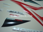 HONDA CBR 600RR 2007 RED US DECAL KIT