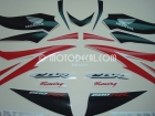 HONDA CBR 600RR 2007 RED US DECAL KIT