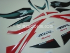 HONDA CBR 600RR 2008 RED US DECAL KIT