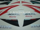 HONDA CBR 600RR 2008 RED US DECAL KIT