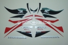 HONDA CBR 600RR 2008 RED US DECAL KIT