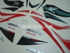 HONDA CBR 600RR 2008 RED US DECAL KIT