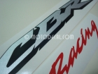HONDA CBR 600RR 2008 RED US DECAL KIT