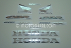 HONDA CBR 600RR 2008 BLACK DECAL KIT