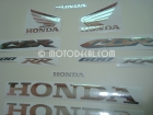 HONDA CBR 600RR 2008 BLACK DECAL KIT