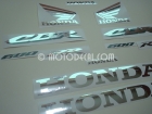 HONDA CBR 600RR 2008 BLACK DECAL KIT
