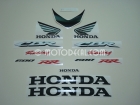 HONDA CBR 600RR 2008 SILVER DECAL KIT