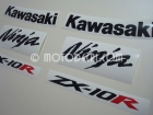 KAWASAKI ZX-10R 2006-2007 ORANGE DECAL KIT