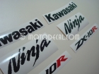 KAWASAKI ZX-10R 2006-2007 ORANGE DECAL KIT