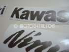 KAWASAKI ZX-10R 2006-2007 SILVER DECAL KIT