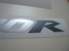 KAWASAKI ZX-10R 2006-2007 RED DECAL KIT