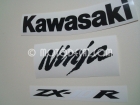 KAWASAKI ZX-10R 2008 GREEN DECAL KIT