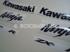 KAWASAKI ZX-10R 2008 GREEN DECAL KIT