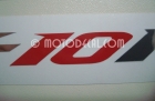 KAWASAKI ZX-10R 2008 BLACK DECAL KIT